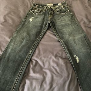 MEK Oaxaca boot cut jeans